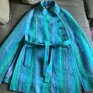 Hourihan by Jimmy Hourihan 100% wool cape